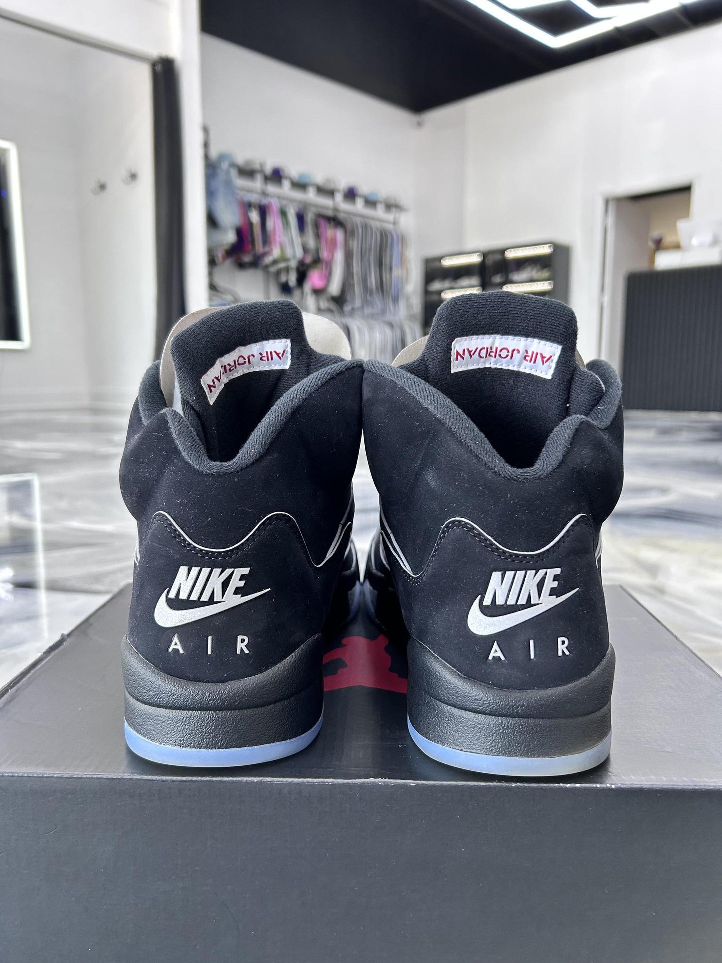Jordan 5 "Metallic Reimagined" Used Size 12