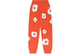 Denim Tears Sweat Pants "Orange"