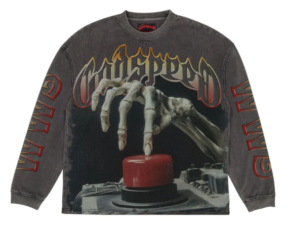 Godspeed Detonator Long Sleeve Tee "Black"