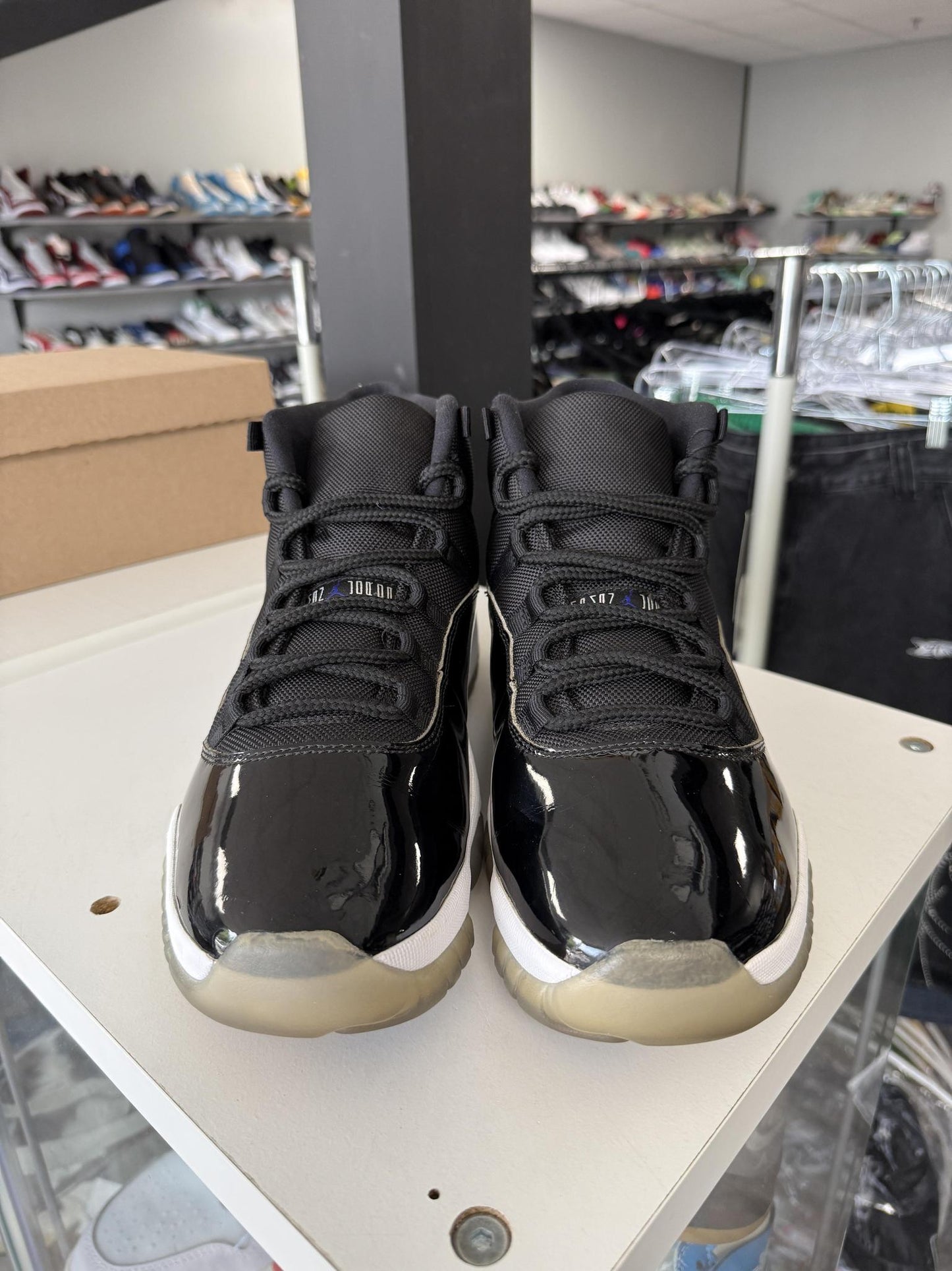 Jordan 11 "Space Jam" Used Size 12