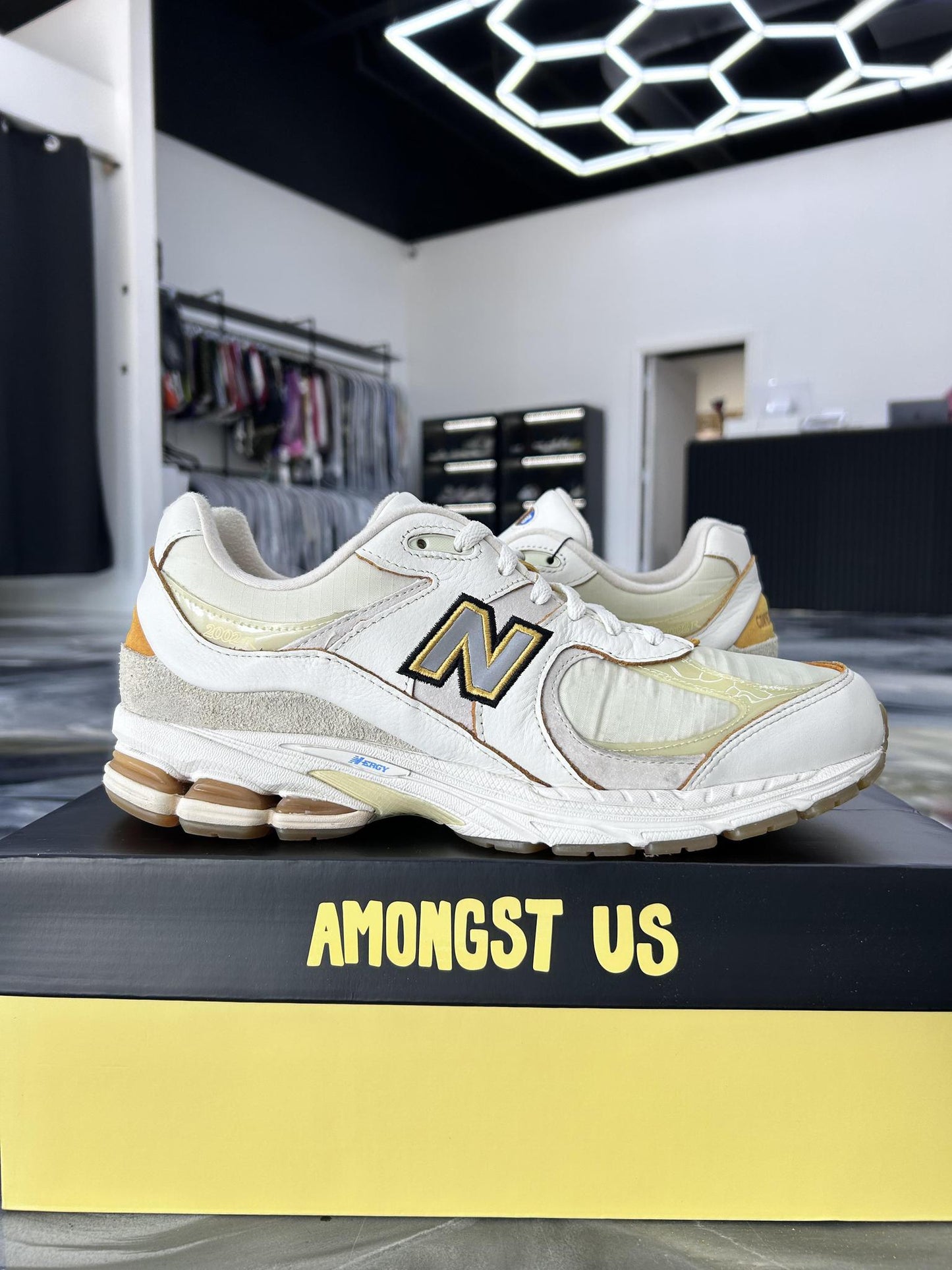 New Balance 2002R Joe Freshgoods "Conversations Amongst Us" Used Size 12