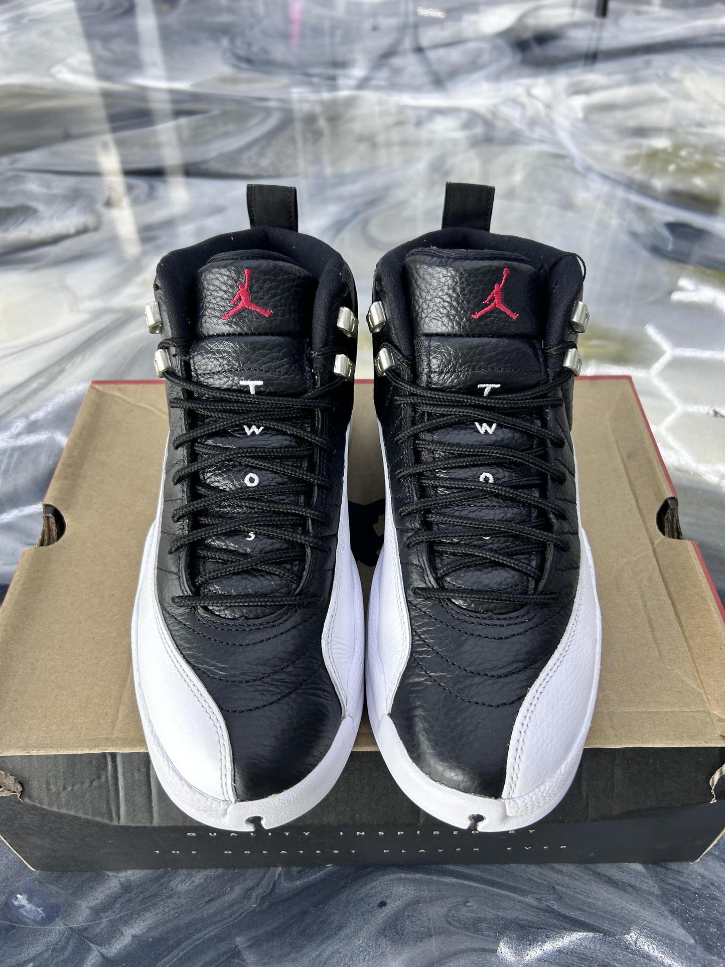 Jordan 12 Playoff Used Size 8.5