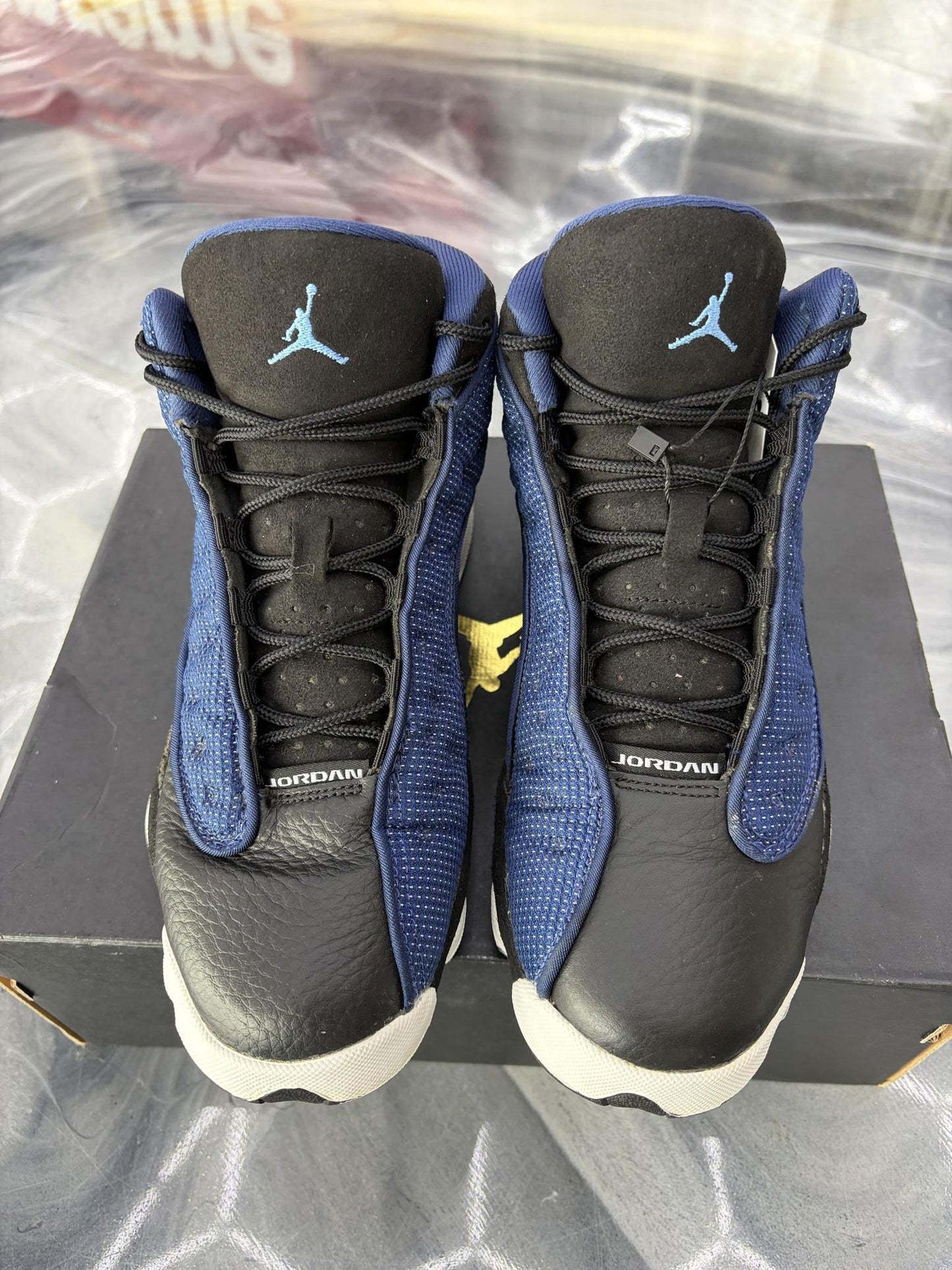 Jordan 13 "Flint" Used Size 7Y/8.5W