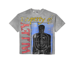 Vale Target Practice Tee "Charcoal"