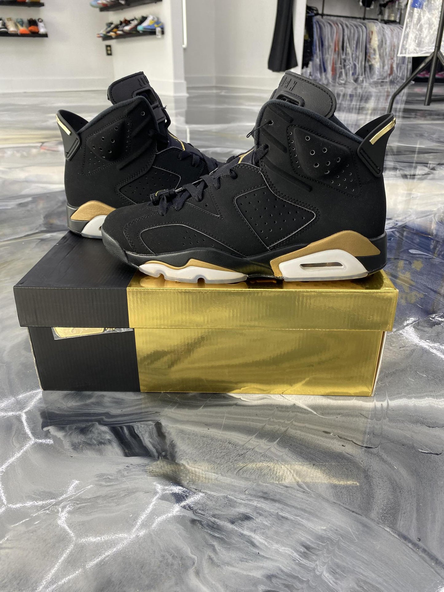 Jordan 6 "DMP" Used 9