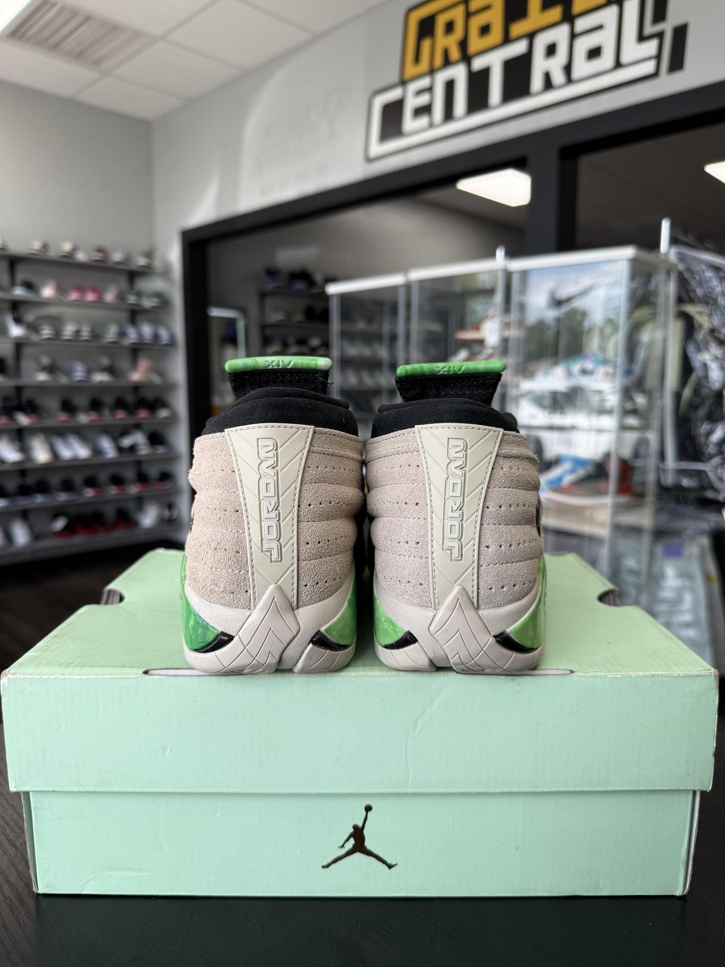Jordan 14 x Aleali May "Fortune" Used Size 4Y/5.5W