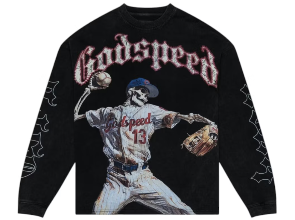 Godspeed "Strikeout" Long Sleeve Tee