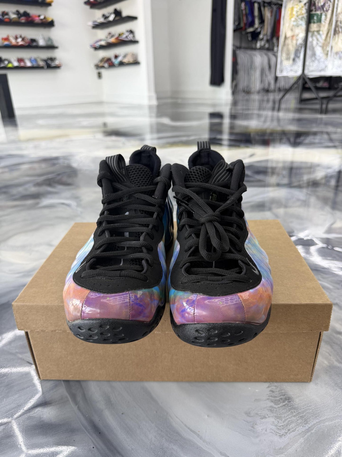 Nike Foamposite "Big Bang" Used Size 9