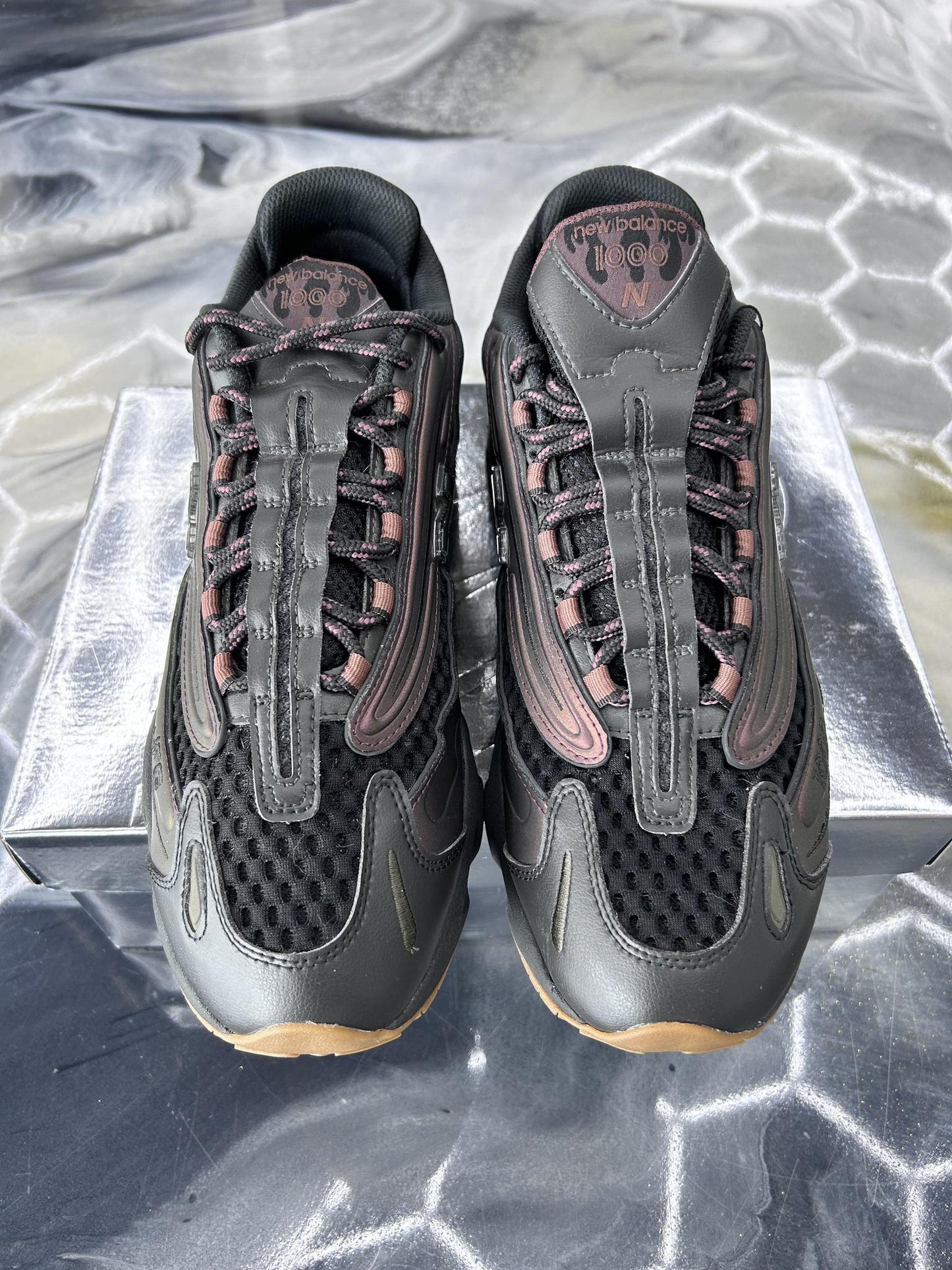 New Balance 1000 x Joe Fresh Goods "Black Ice" Used Size 11.5