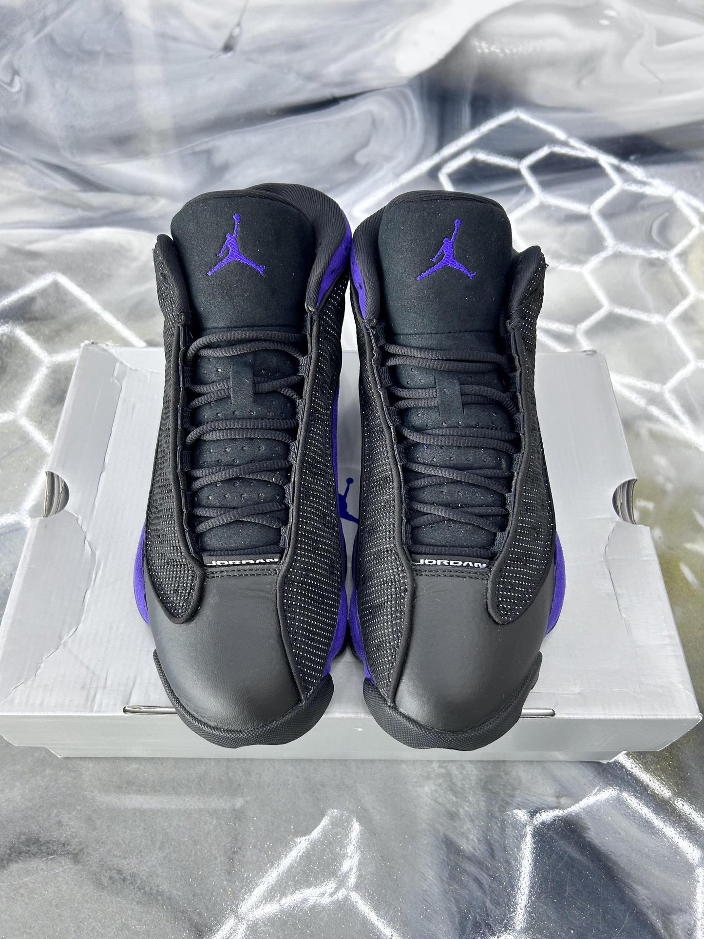 Jordan 13 "Court Purple" Used Size 8