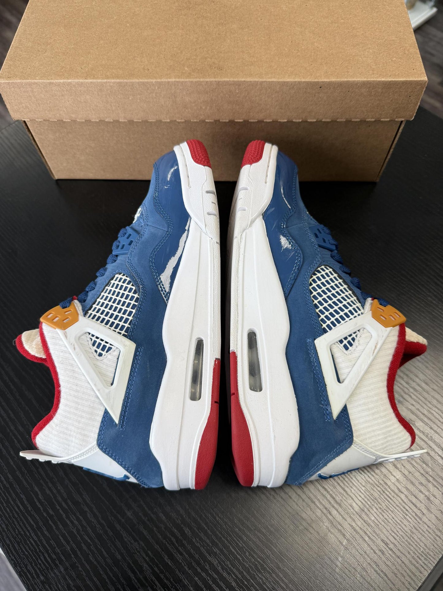 Jordan 4 "Messy Room" Used Size 7Y/8.5W