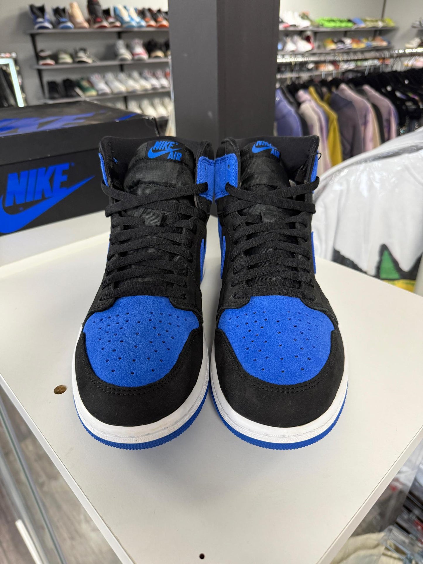 Jordan 1 "Royal Reimagined" Used Size 11
