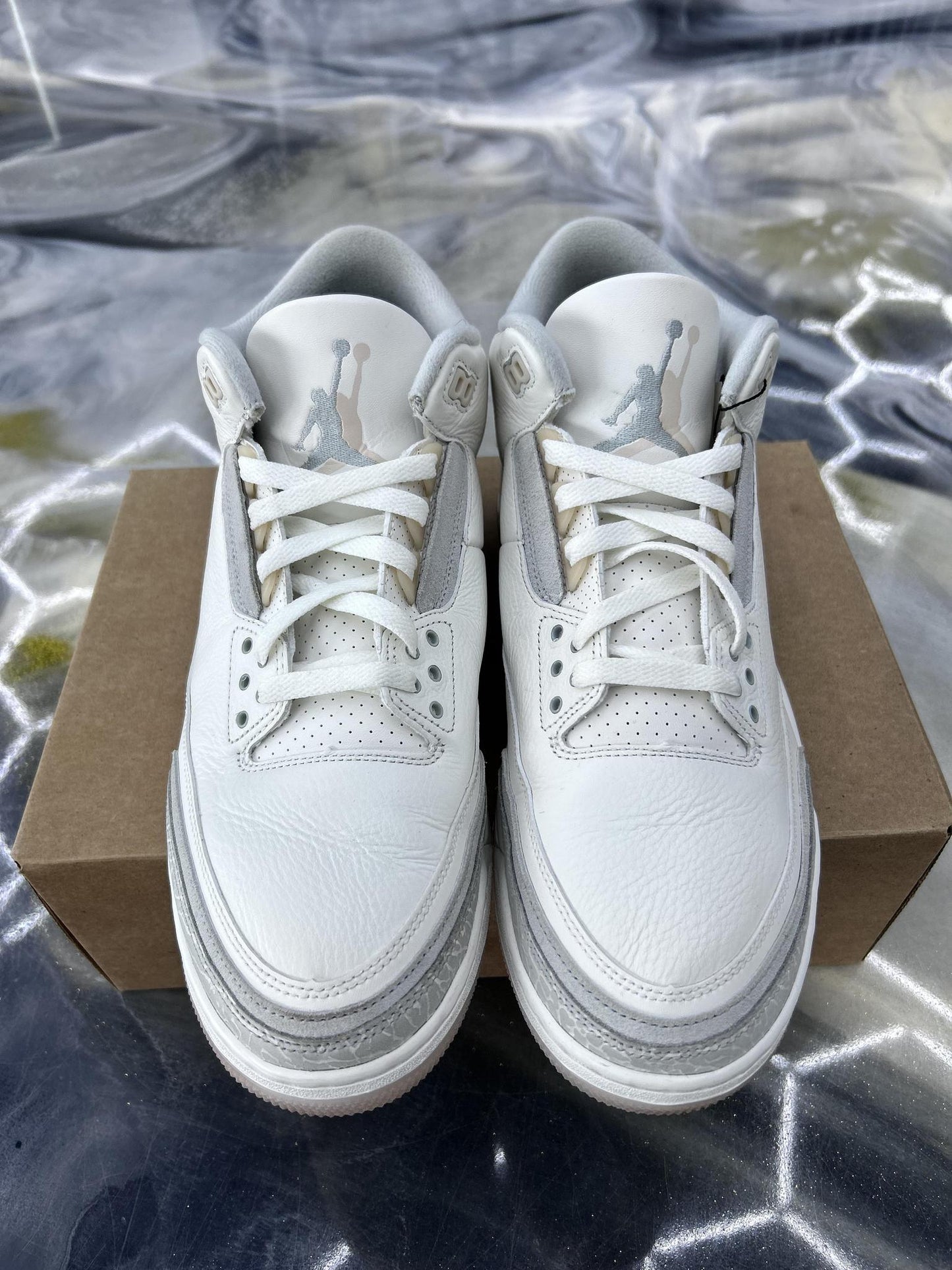 Jordan 3 Craft Ivory Used Size 13