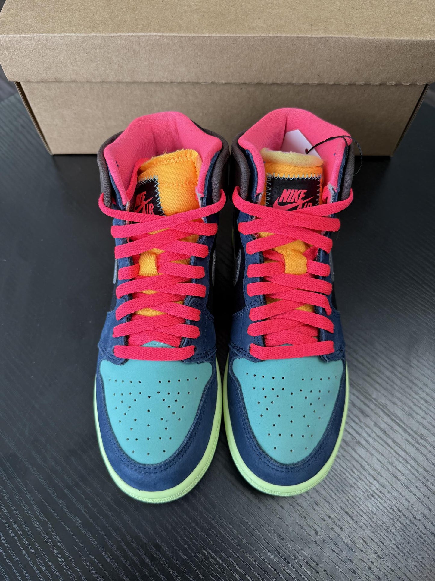 Jordan 1 "Tokyo Bio Hack" Used Size 4.5Y/6W
