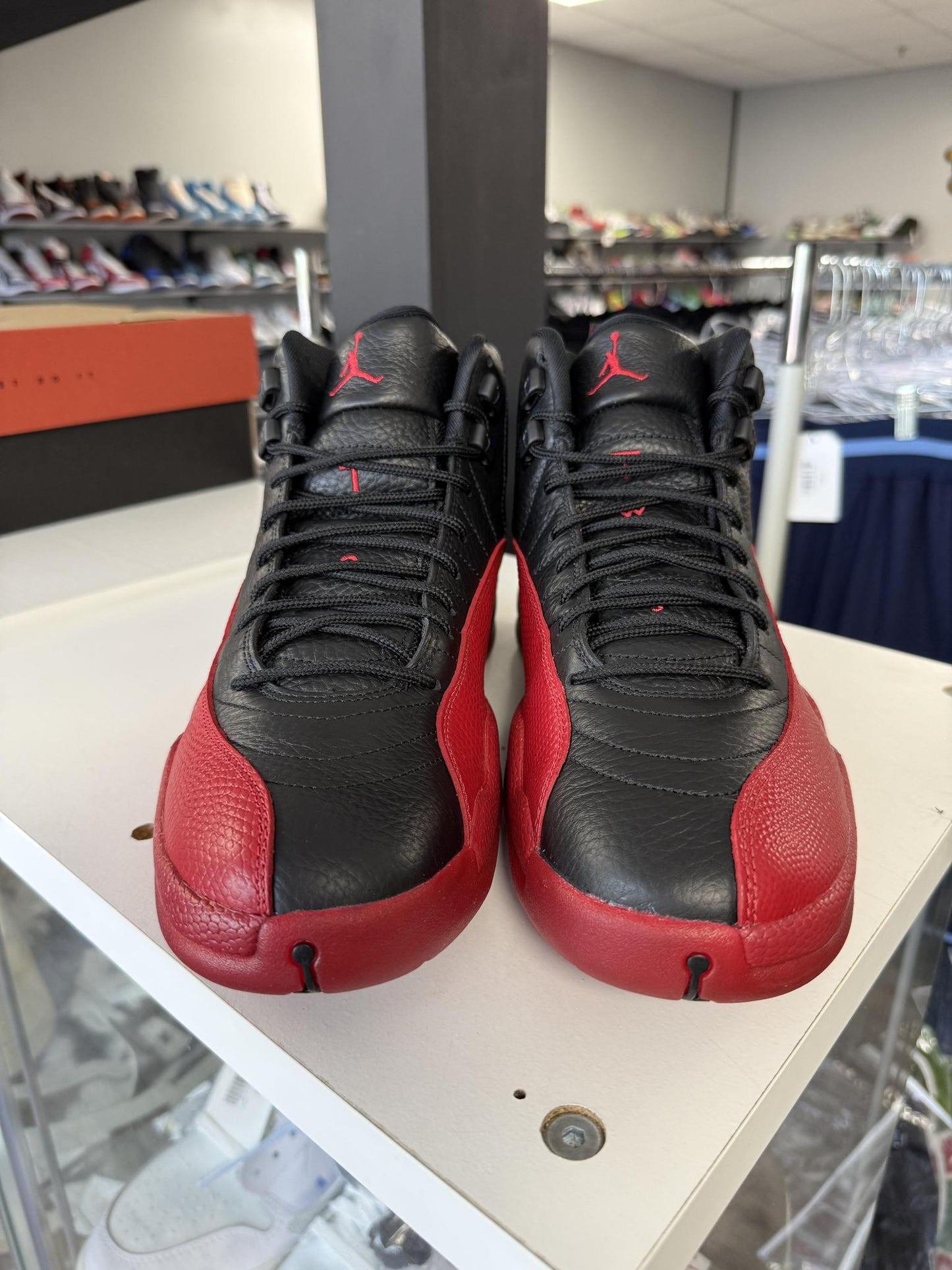 Jordan 12 "Flu Game" Used Size 11.5