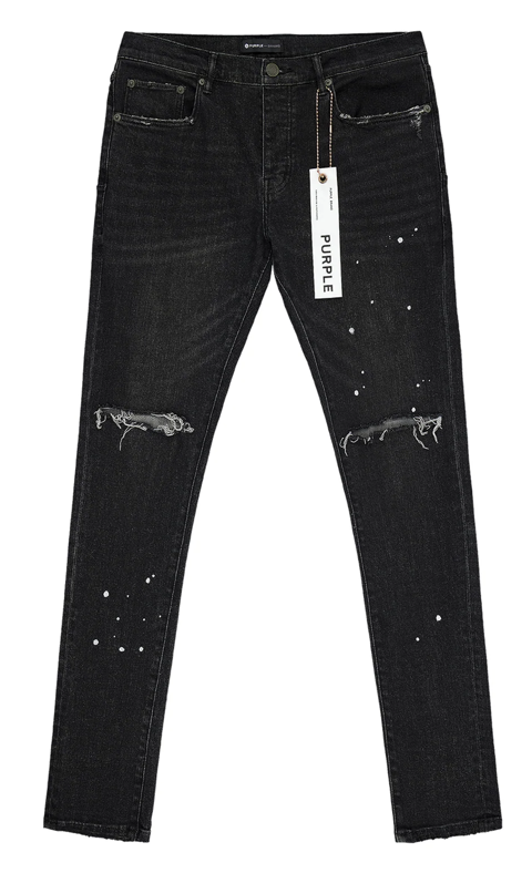 Purple P001 Skinny Overspray "Black"
