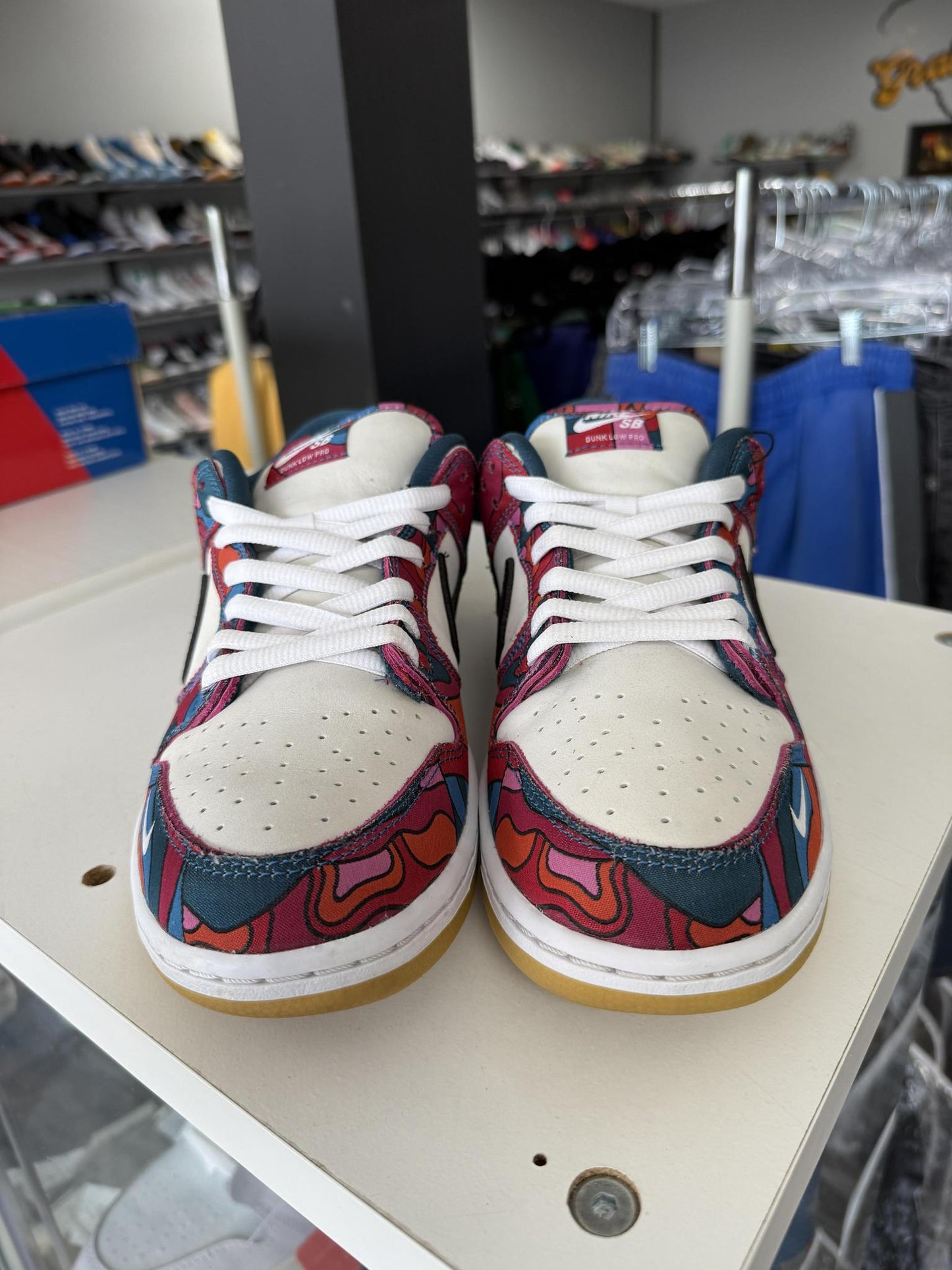 Nike SB Dunk Low "Parra" Used Size 9.5