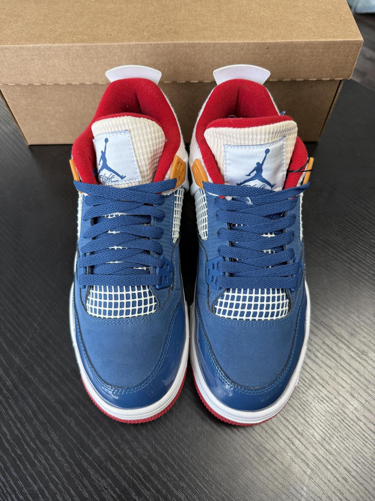 Jordan 4 "Messy Room" Used Size 7Y/8.5W