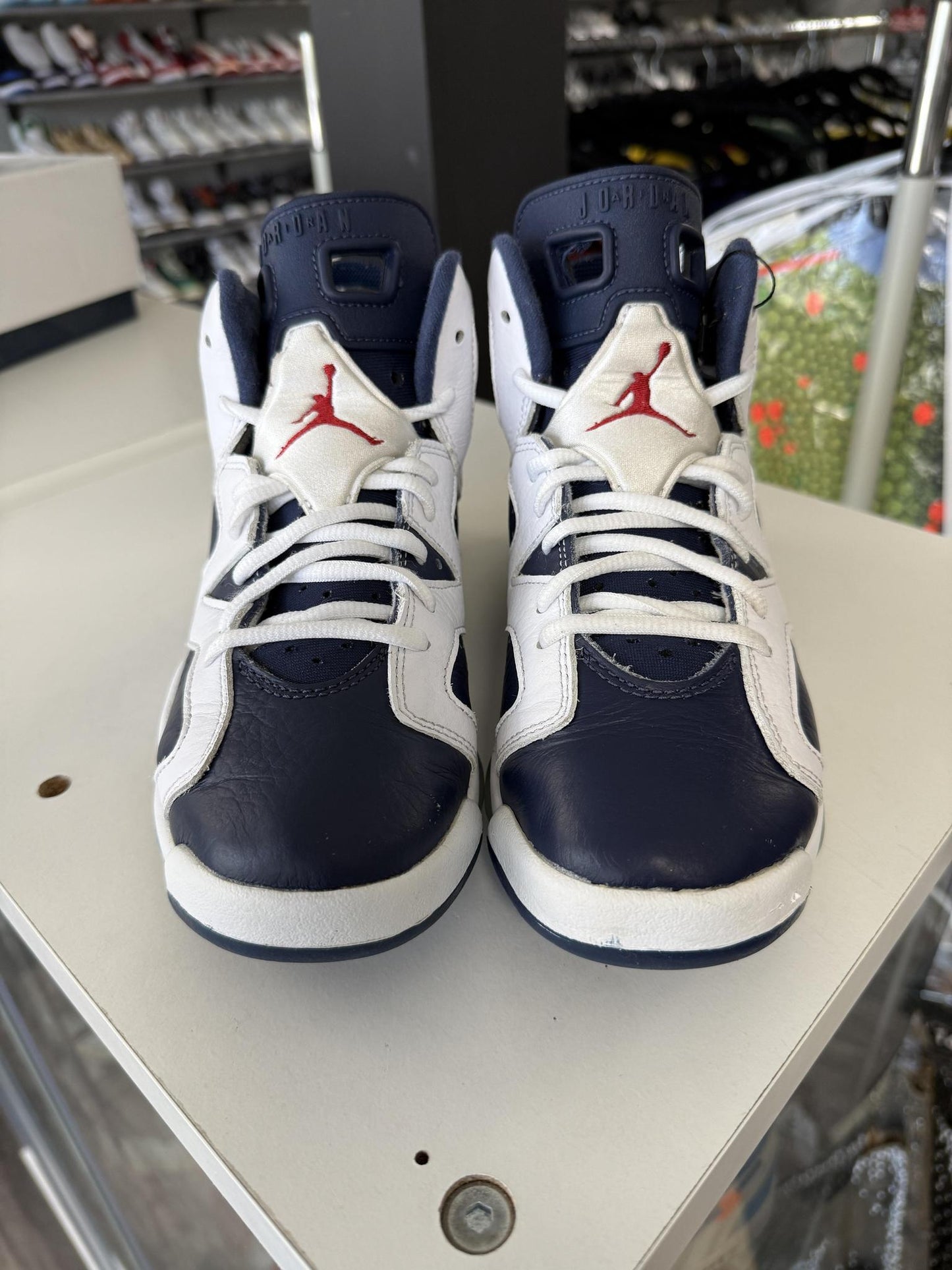 Jordan 6 "Olympic" Used Size 5.5Y//7W