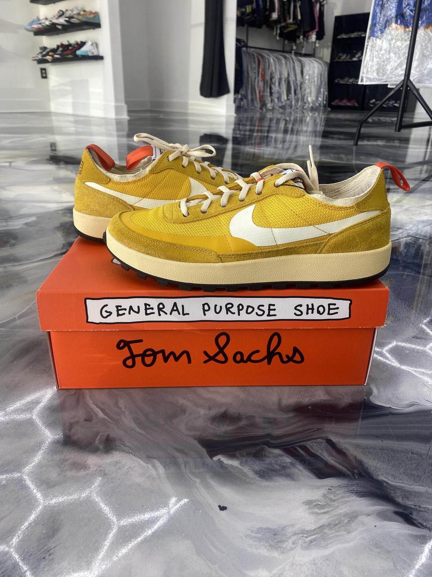 Nike Craft "General Purpose Tom Sachs" Used Size 9.5
