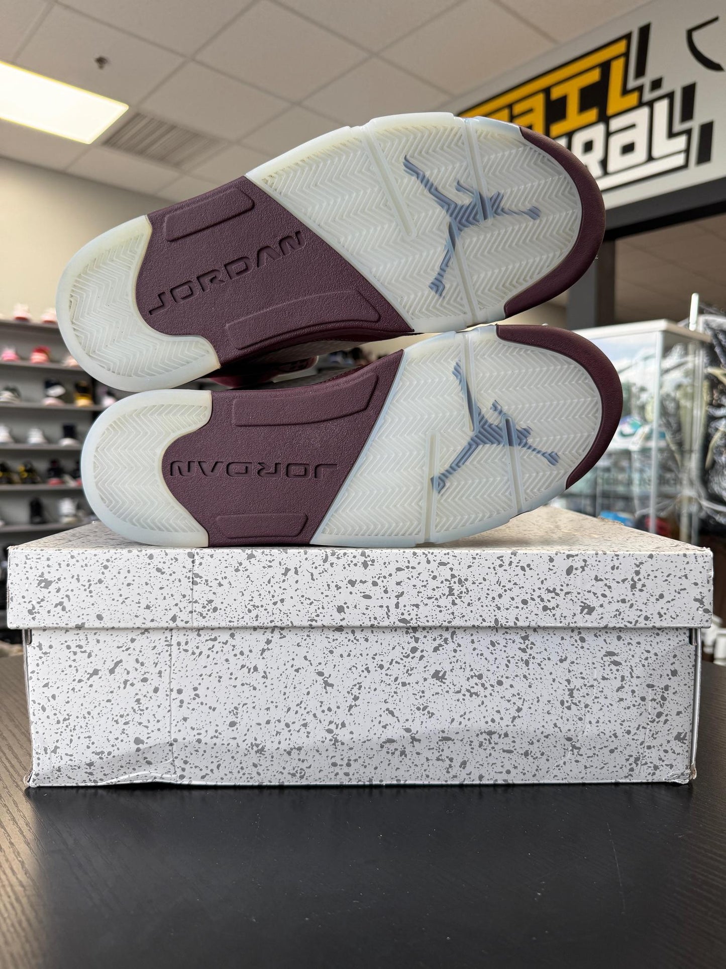 Jordan 5 "Burgundy" Used Size 13