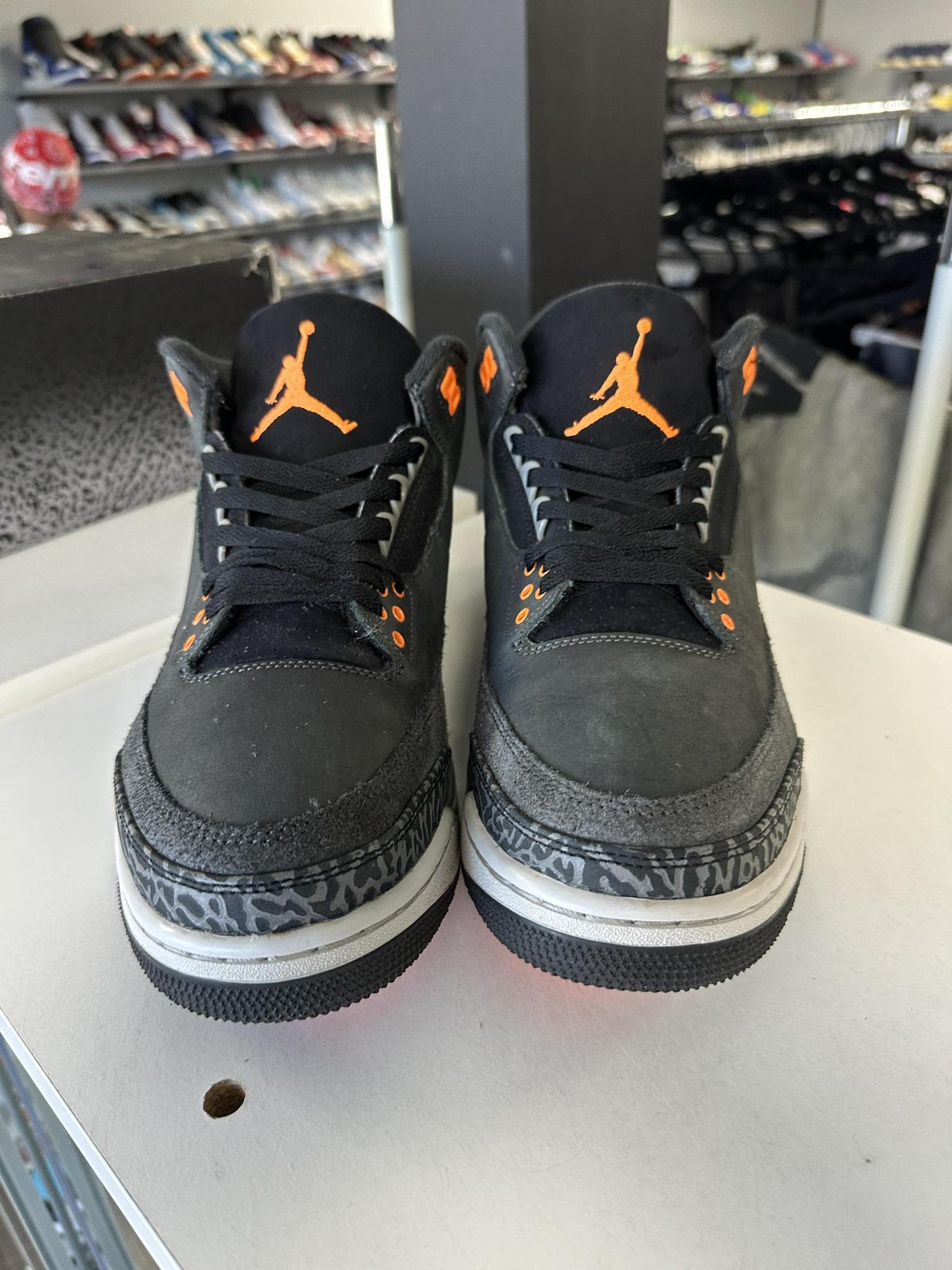 Jordan 3 "Fear" Size 11 Used