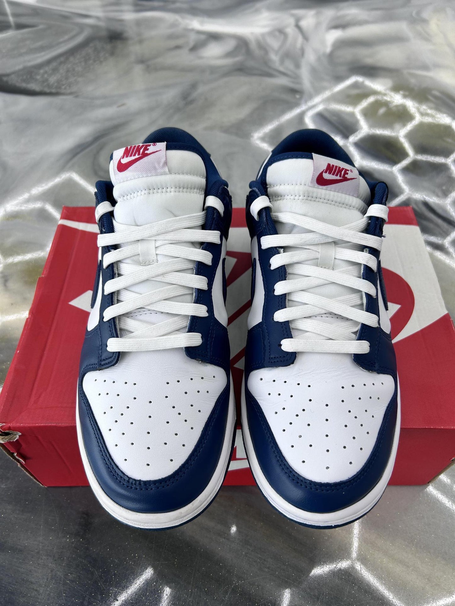 Nike Dunk Low "Valerian Blue" Used Size 10