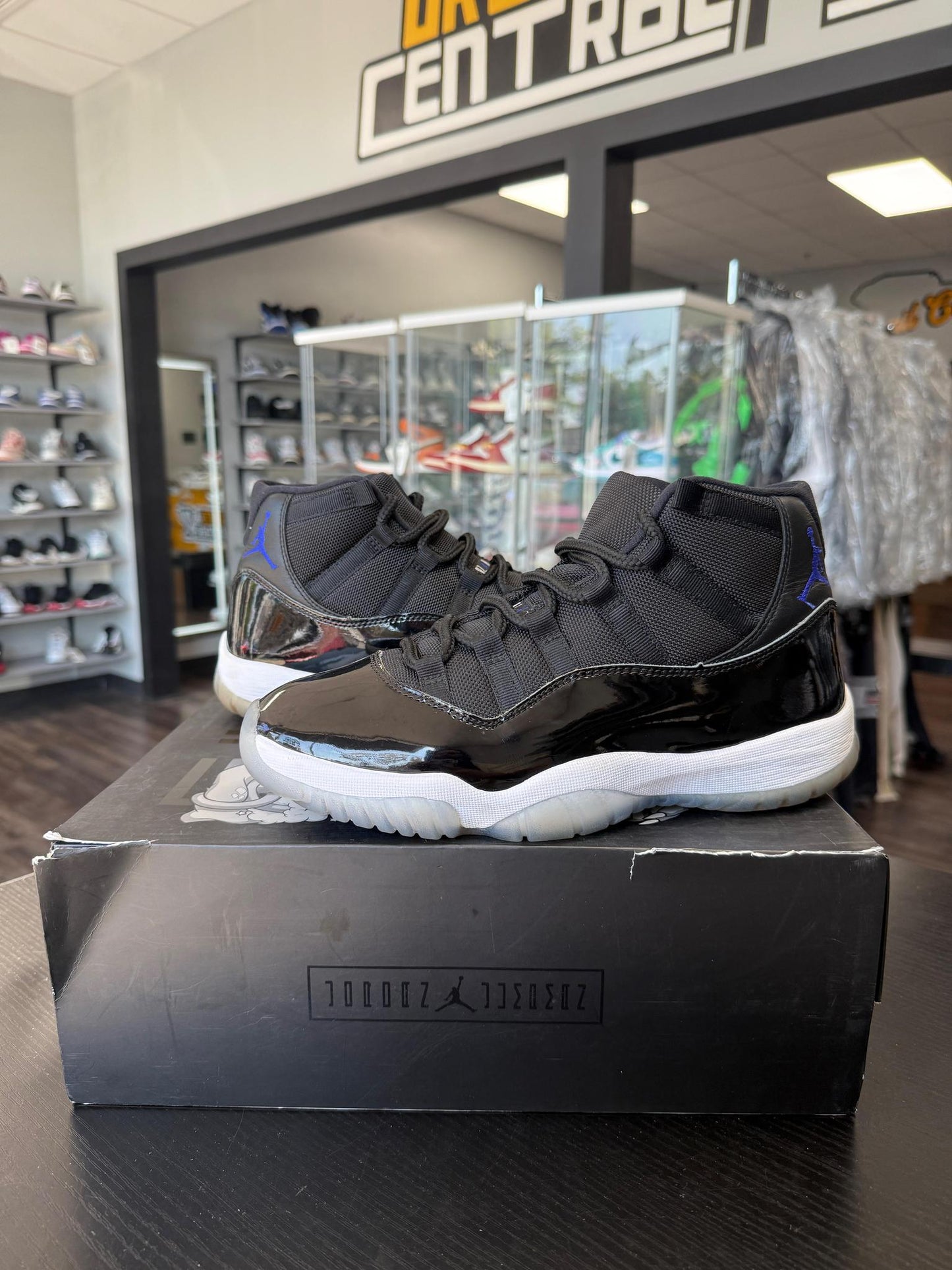 Jordan 11 "Space Jam" Used Size 8