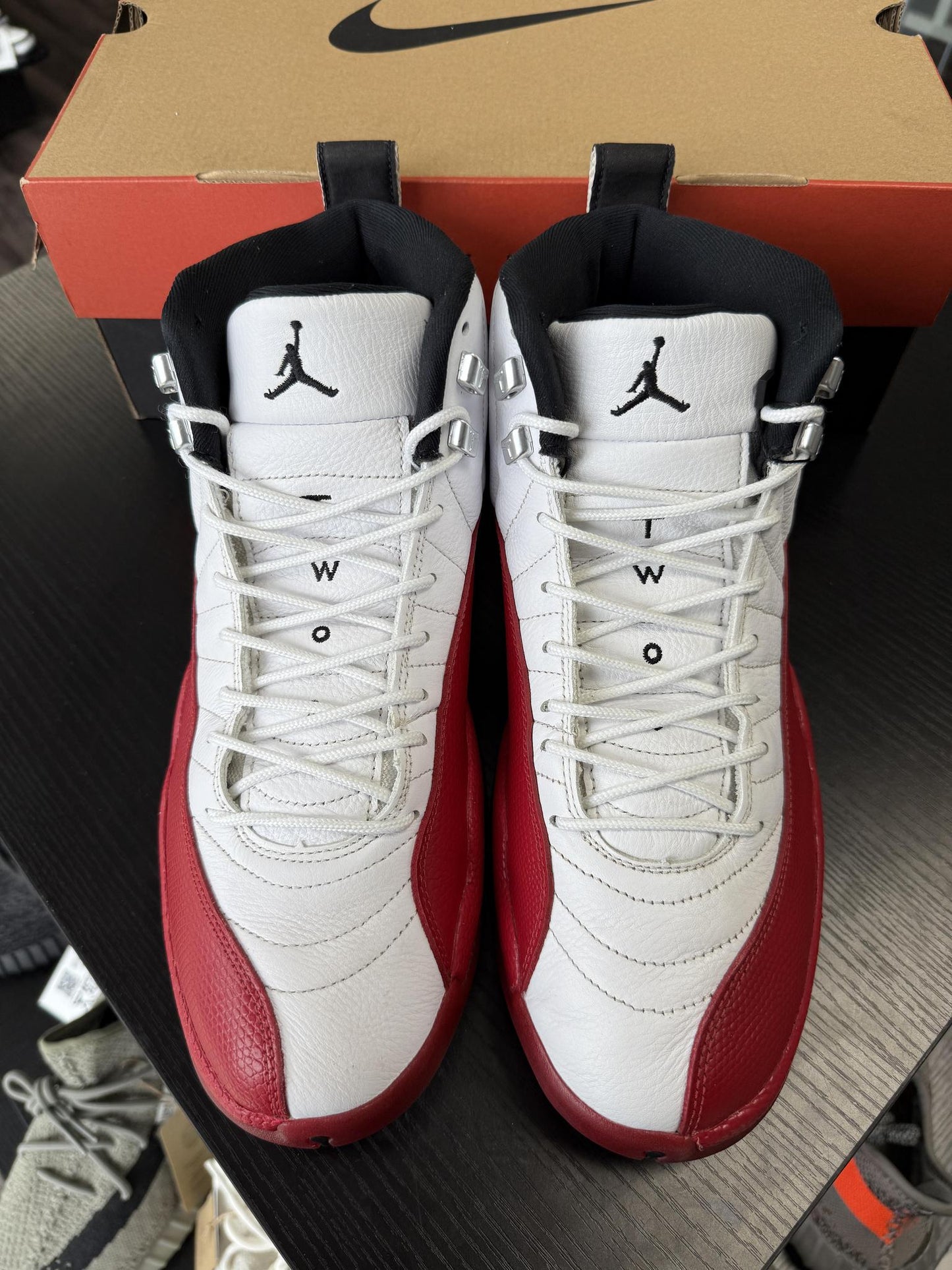 Jordan 12 "Cherry" Used Size 12