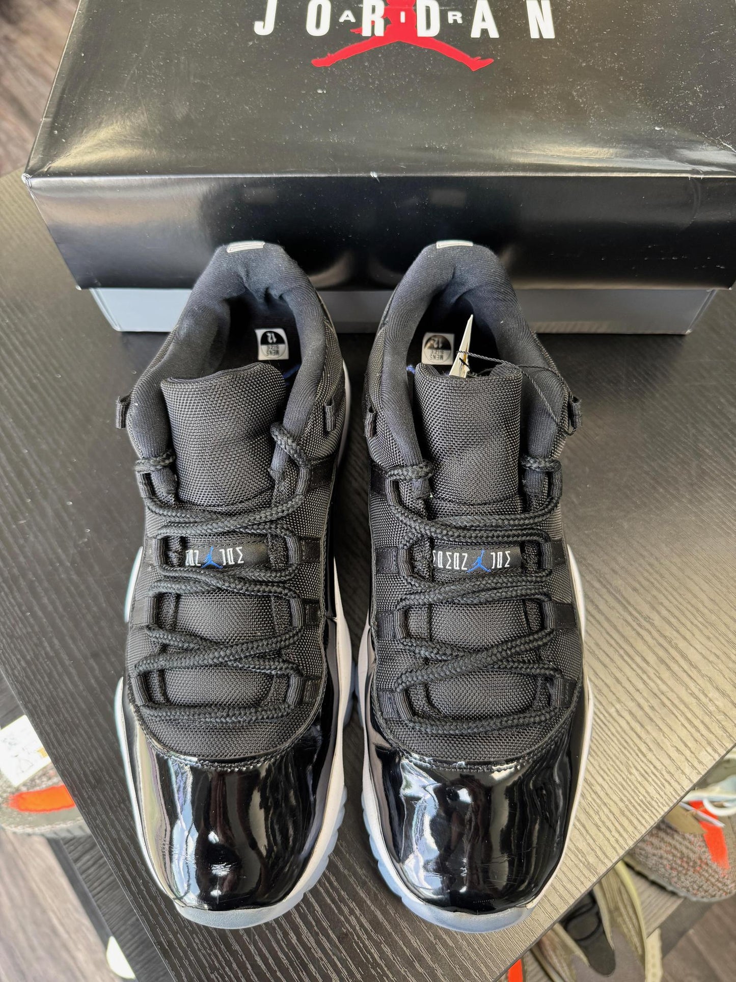 Jordan 11 Low "Space Jam" Used Used 12