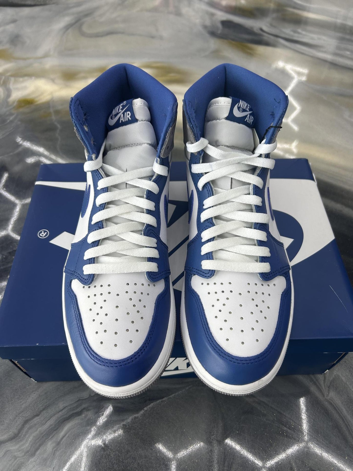 Jordan 1 High "True Blue" Used Size 9