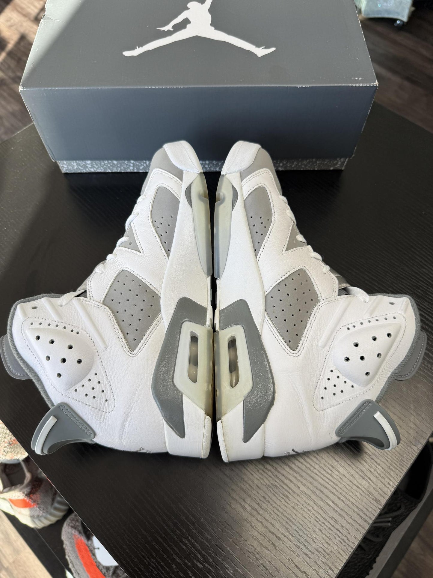 Jordan 6 "Cool Grey" Used Size 9.5