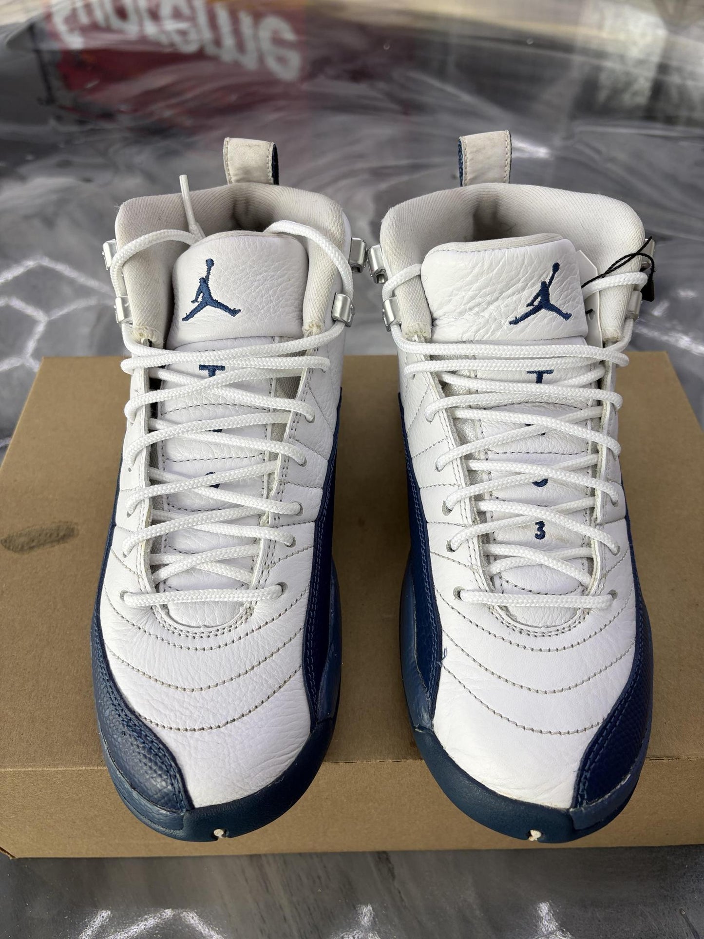 Jordan 12 "French Blue" Used Size 4.5Y/6W