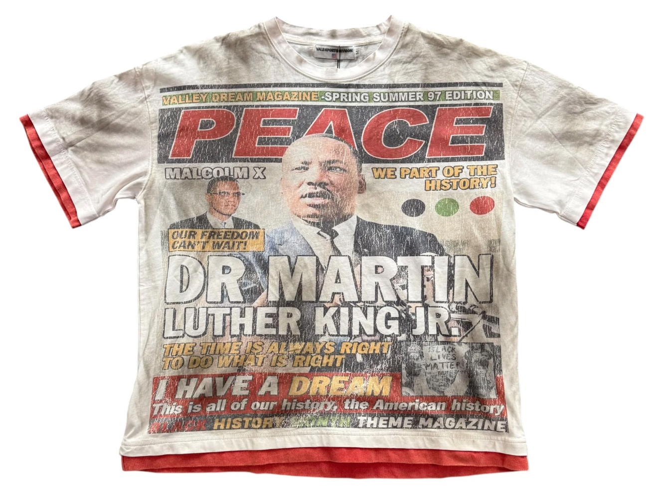 Vale Dreamer Tee "White"