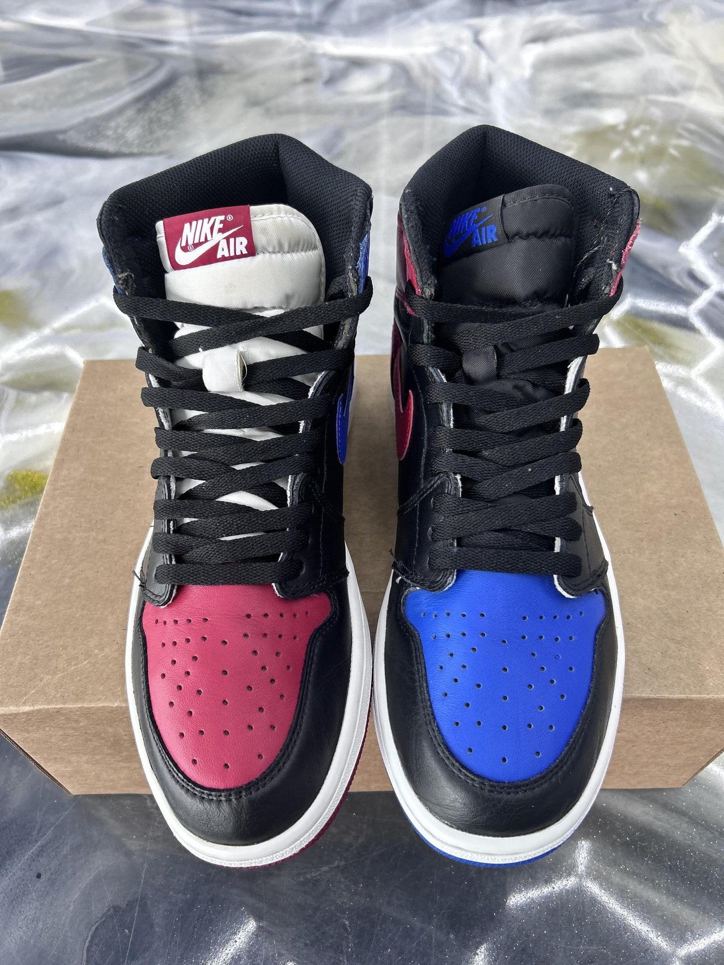 Jordan 1 High "Top 3" Used Size 10