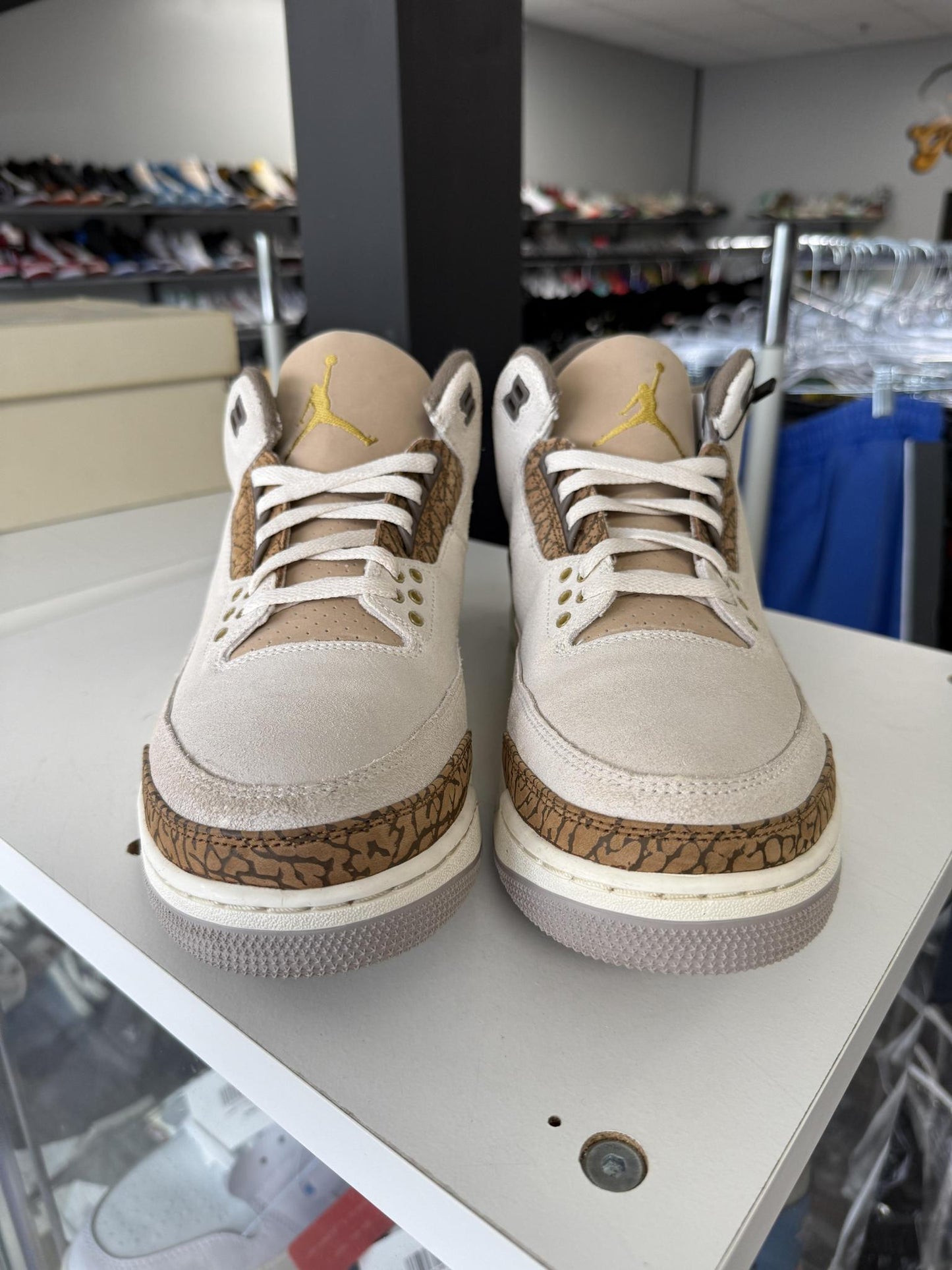 Jordan 3 "Palomino" Used Size 12