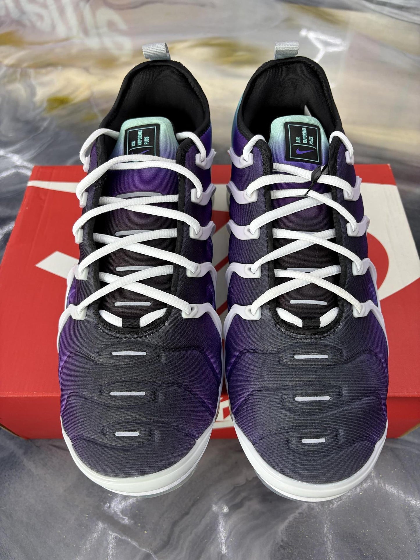 Nike Vapormax Plus "Grape Ice" Used Size 11