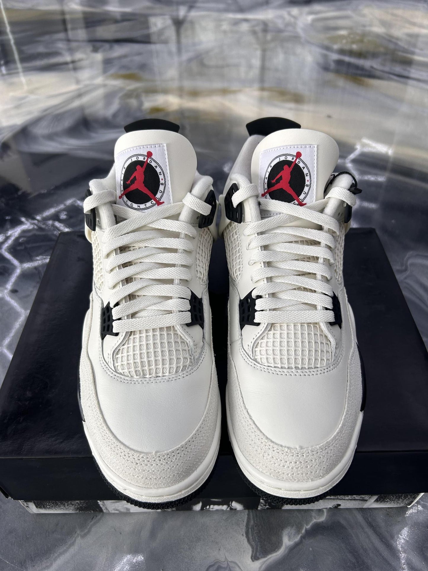 Jordan 4 "Flight Club" Used Size 10