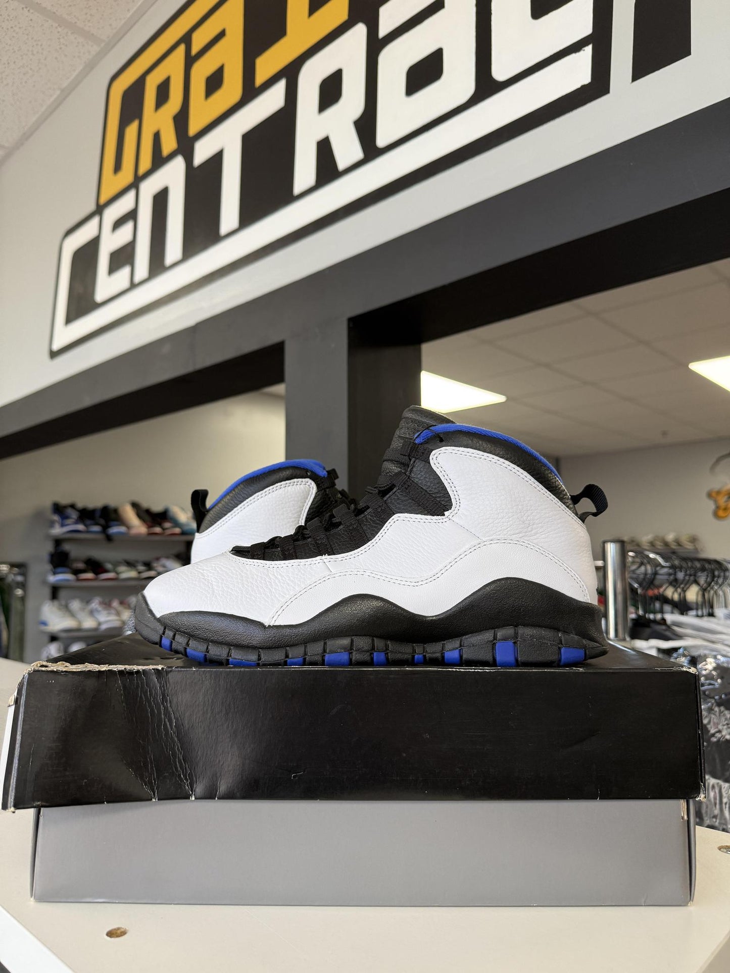 Jordan 10 "Royal Blue" Used Size 9