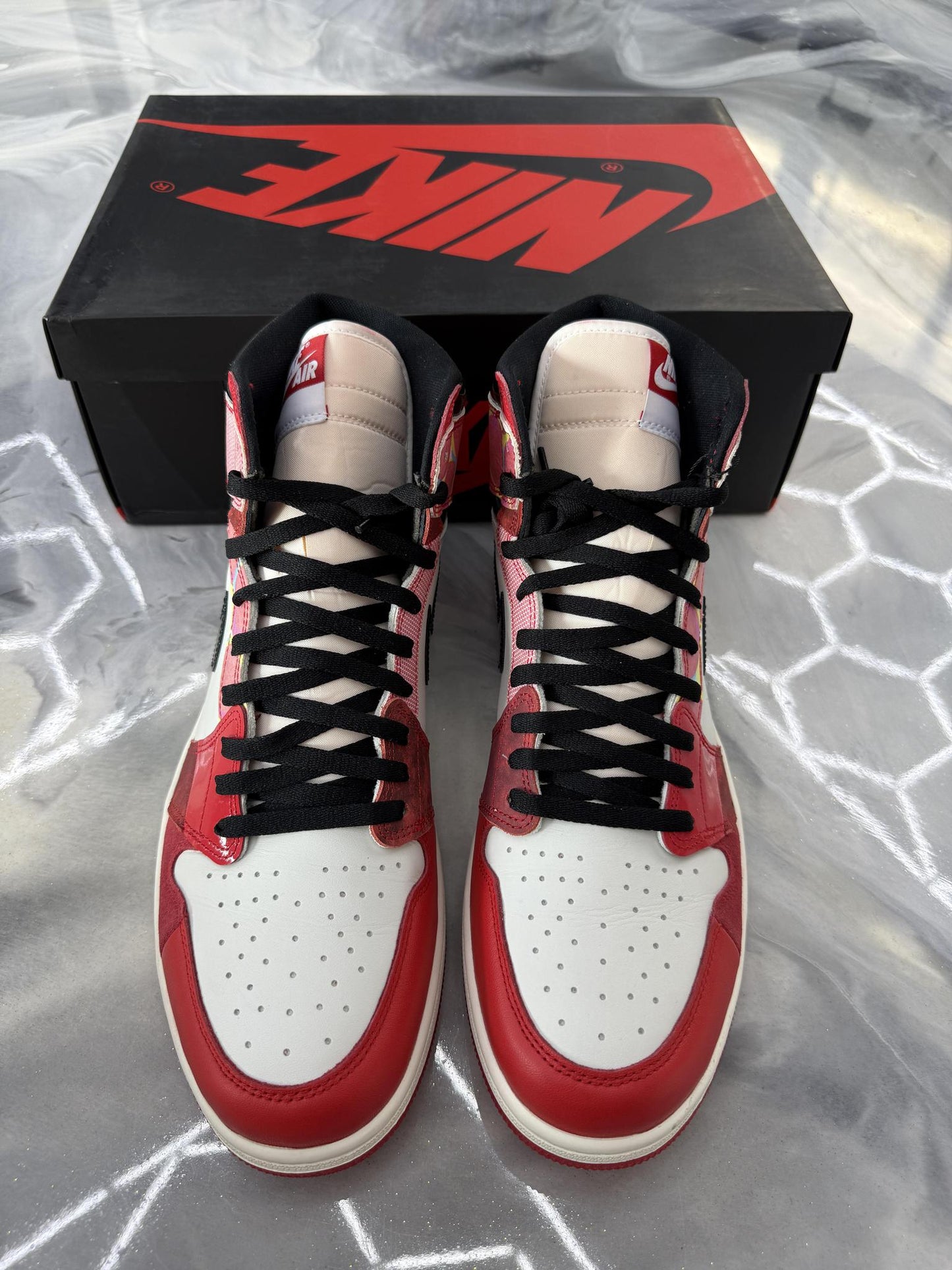 Jordan 1 "Across The Spiderverse" Used Size 15