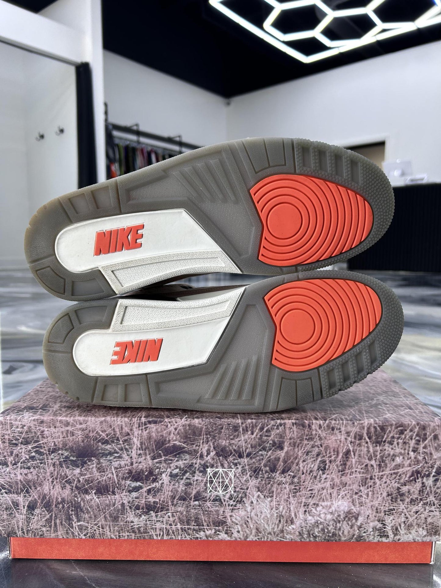 Jordan 3 "Justin Timberlake" Used Size 12.5