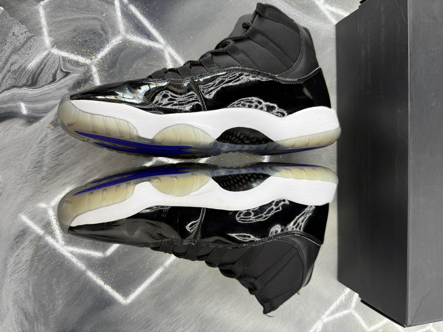 Jordan 11 "Space Jam" Used Size 10.5