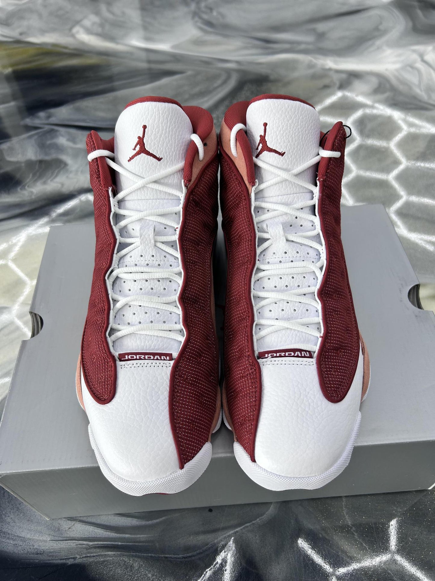 Jordan 13 "Dune Red" Used Size 11.5