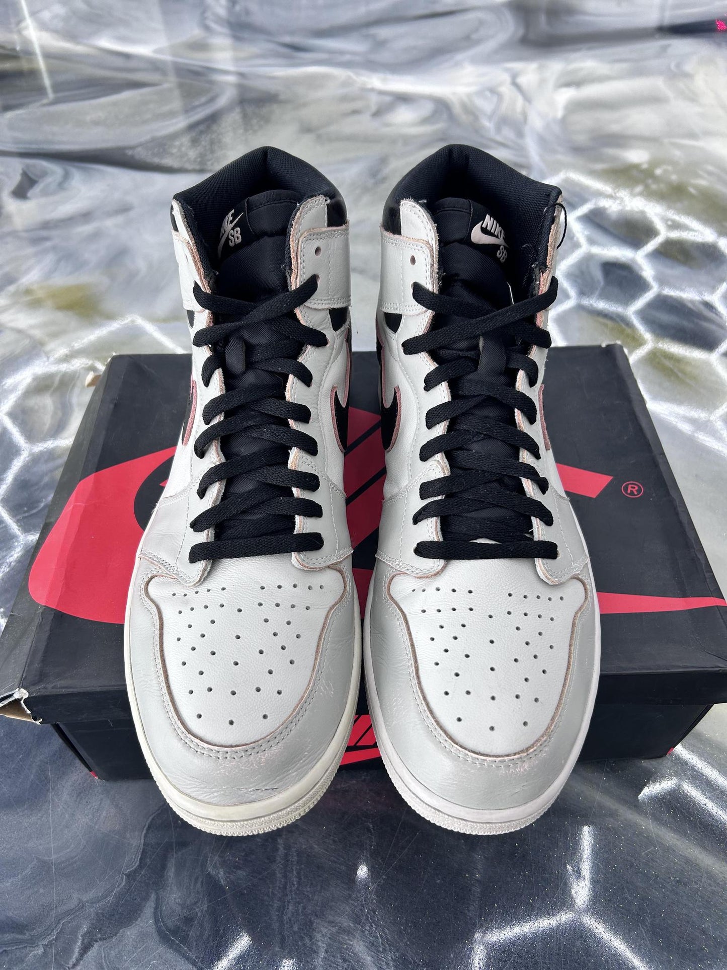 Jordan 1 "NYC To Paris" Used Size 14