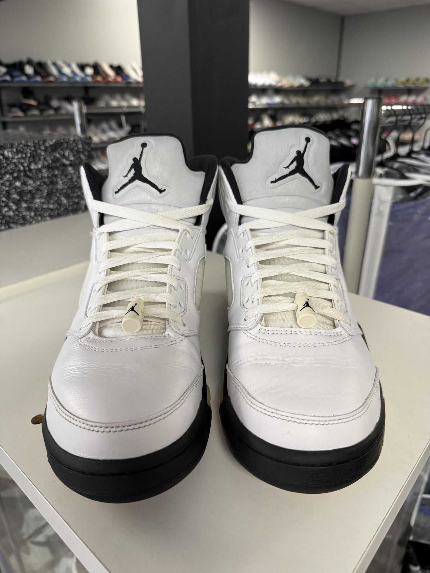 Jordan 5 "Reverse Metallic" Used Size 11