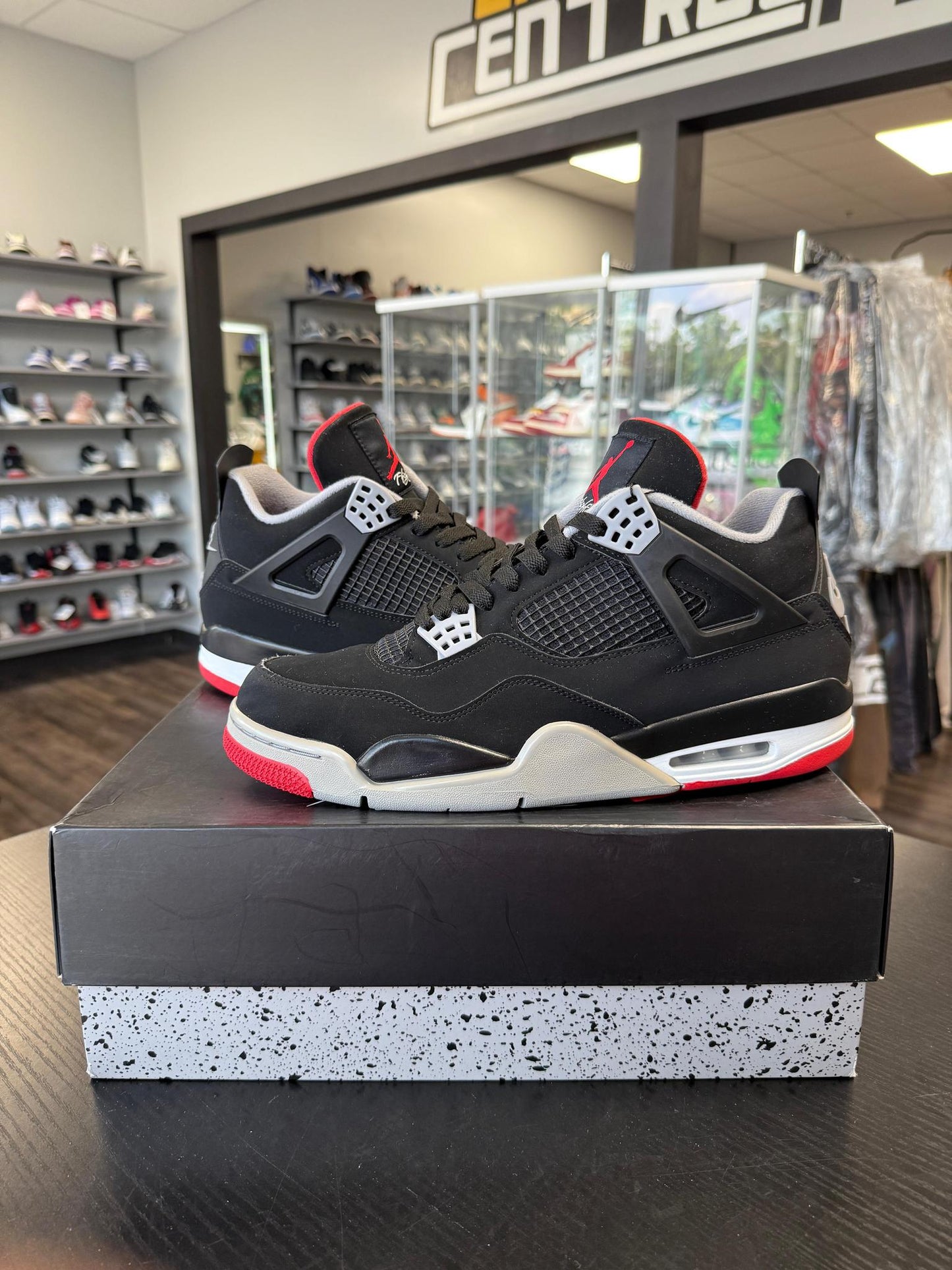 Jordan 4 "Bred" Used Size 12