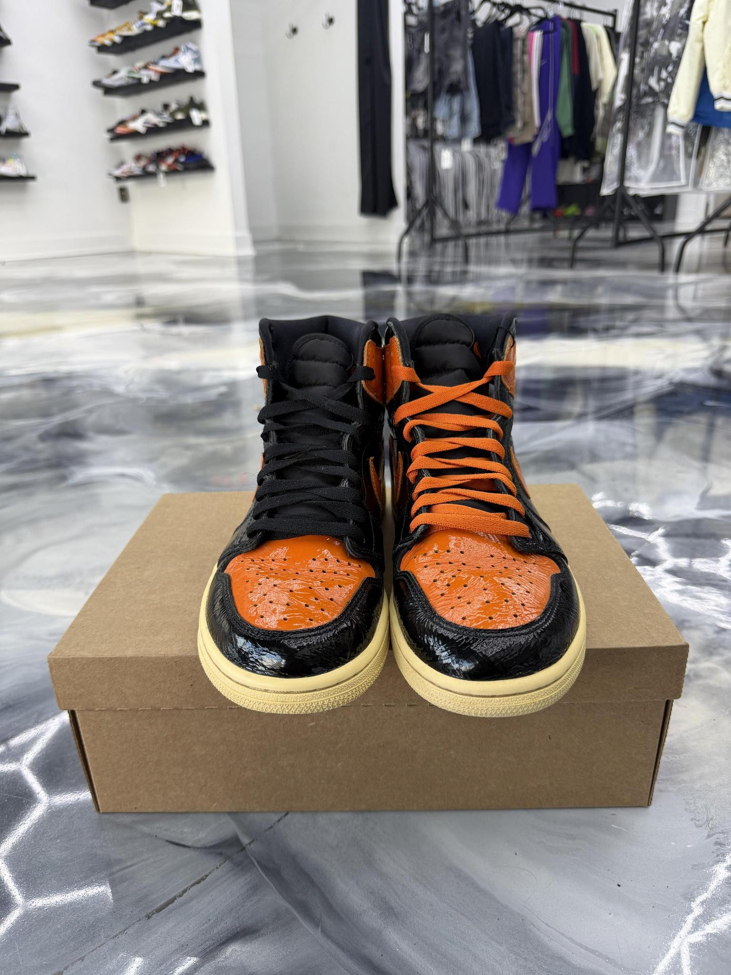 Jordan 1 "Shattered Backboard 3.0" Size 10