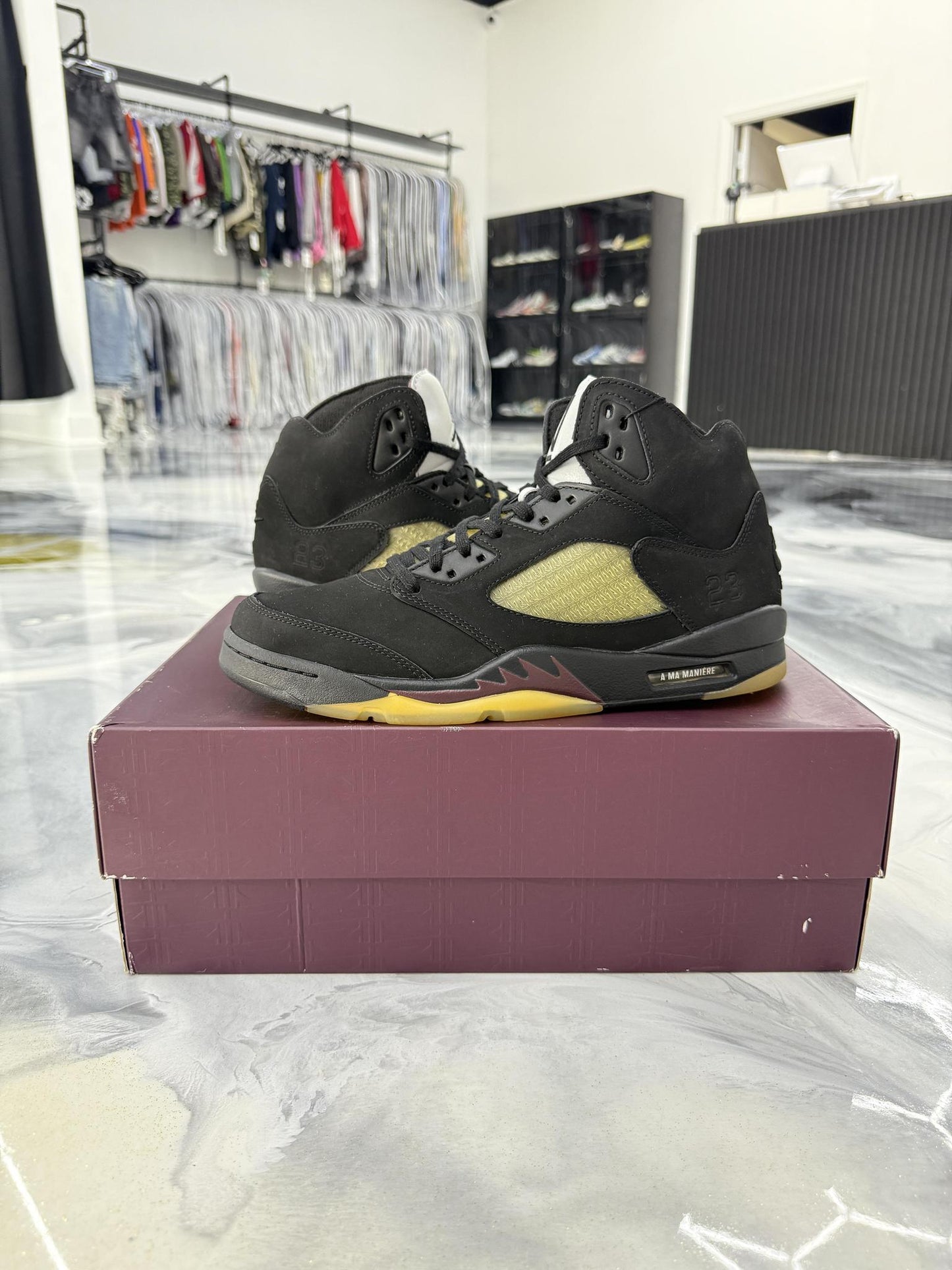Jordan 5 x A Ma Maniere "Dusk" Used Size 10.5