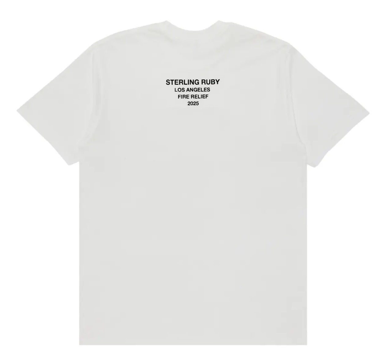 Supreme LA Relief Tee "White"