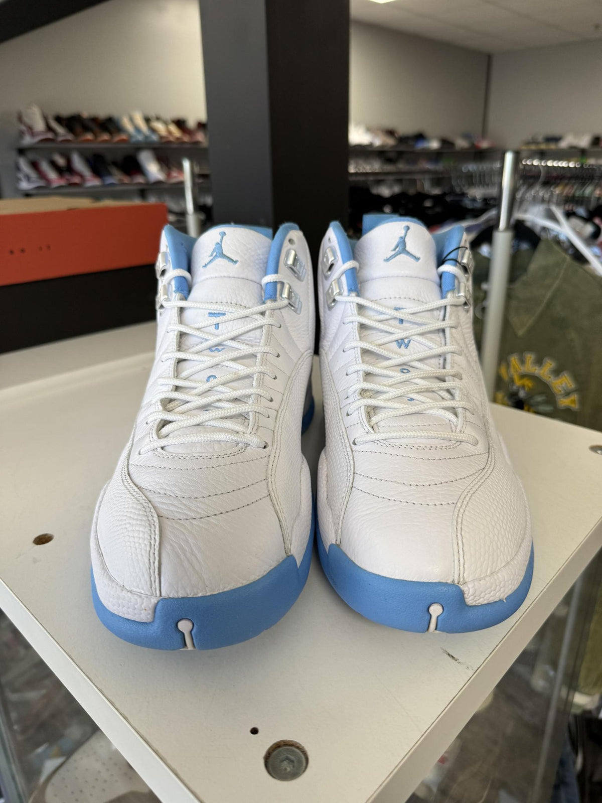 Jordan 12 "Melo" Used Size 9.5